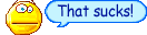 :sucks: